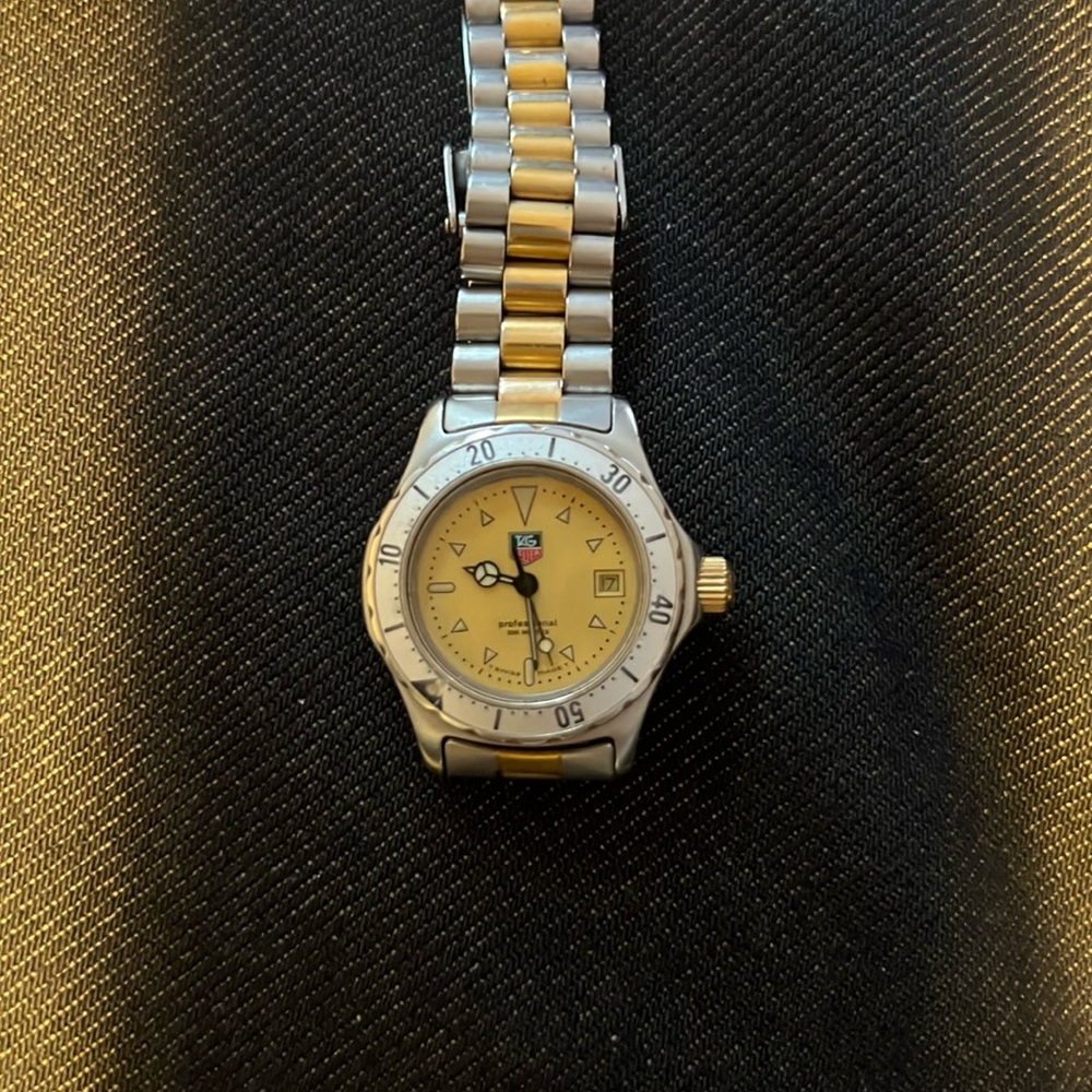 Tag Heuer Silver and Gold Women's Watch - Picture 4 of 17